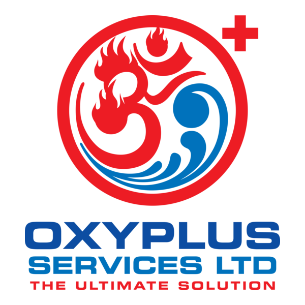Oxyplus Gas and Safety Services Uganda Logo PNG Vector