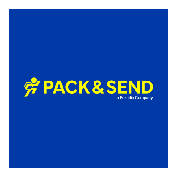 PACK & SEND Logo PNG Vector