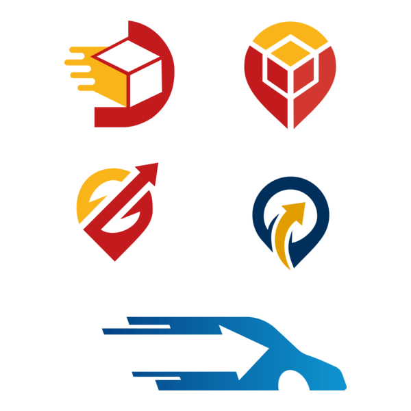 package, transportation, shipment, transit Logo PNG Vector