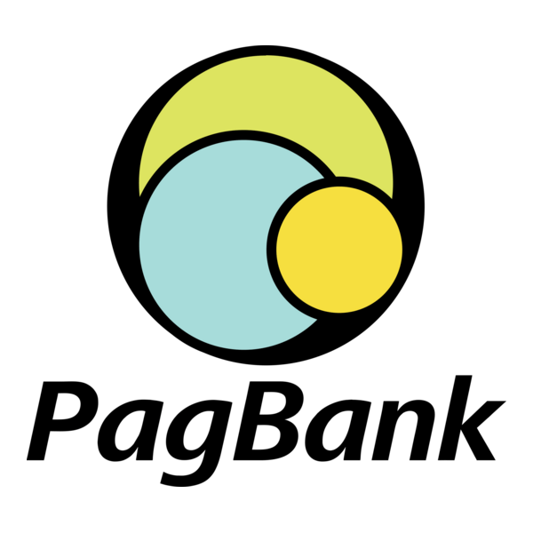 PagBank Vertical Logo PNG Vector