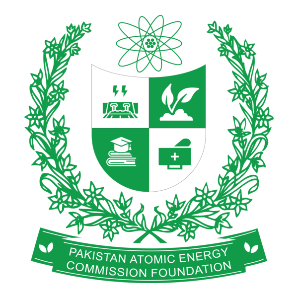 Pakistan Atomic Energy Commission Foundation Green Logo PNG Vector