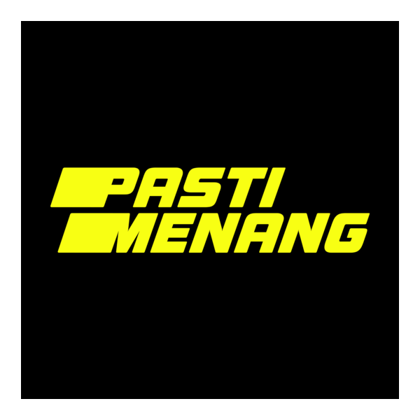 Pasti Menang Logo PNG Vector