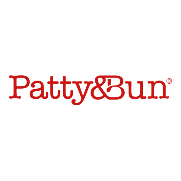 Patty & Bun Logo PNG Vector