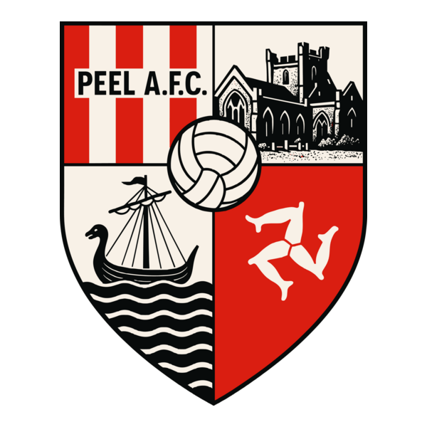 PEEL AFC Logo PNG Vector