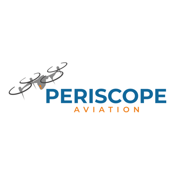 Periscope Aviation Logo PNG Vector