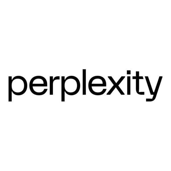 Perplexity AI Wordmark Logo PNG Vector