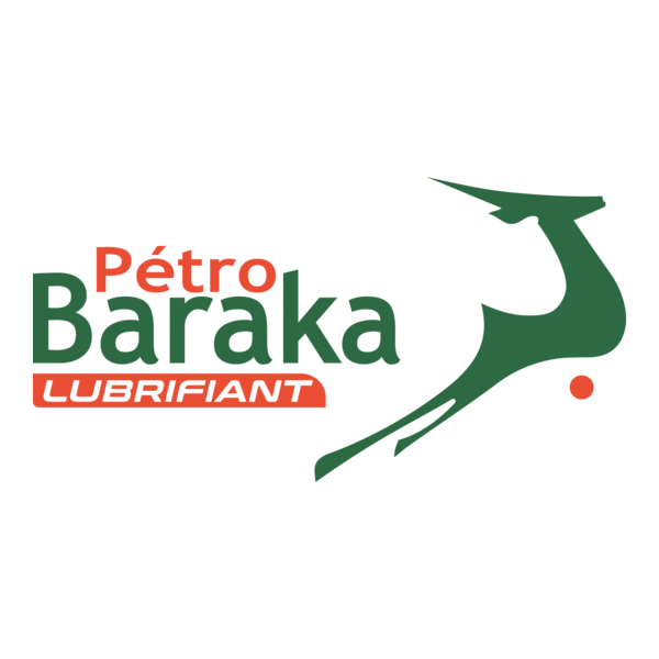 Petro Baraka Lubrifiant Logo PNG Vector