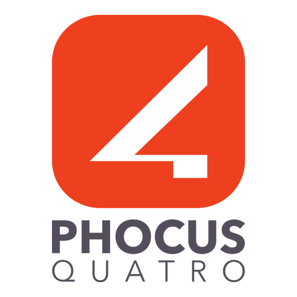 Phocus Quatro 4 Logo PNG Vector
