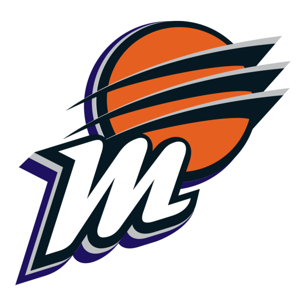 Phoenix Mercury Logo PNG Vector