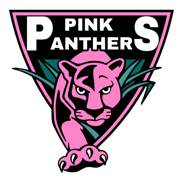 PINK PANTHERS FOOTBALL CLUB Logo PNG Vector