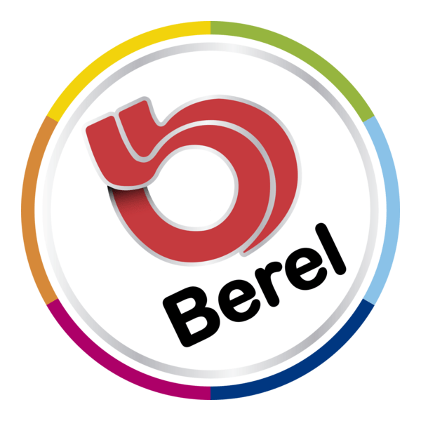 PINTURAS BEREL Logo PNG Vector