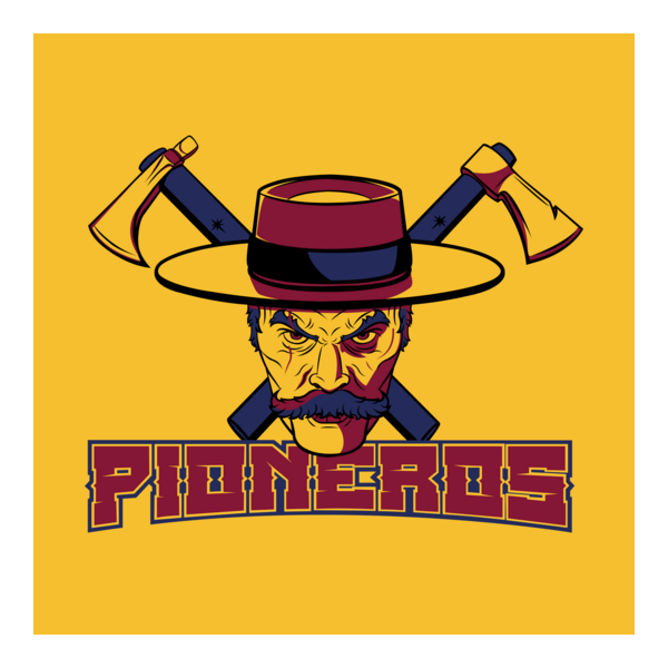 Pioneros Queretaro 2018-2020 Logo PNG Vector