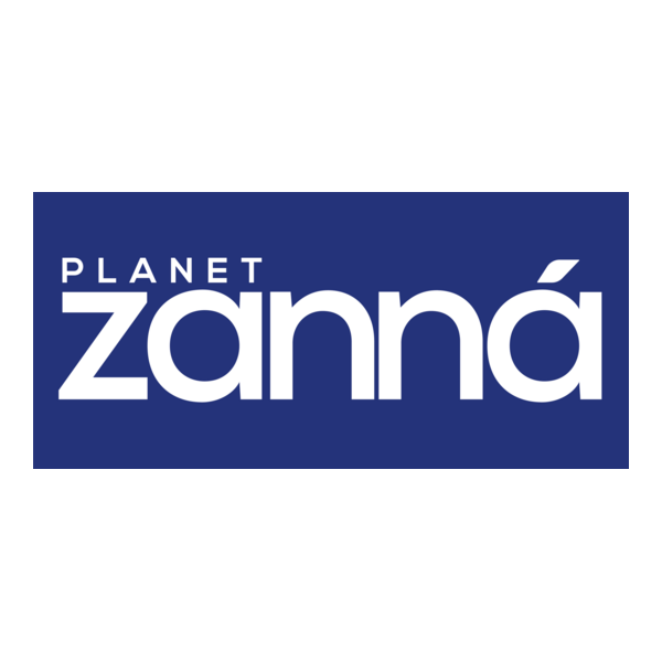 Planet Zanna Logo PNG Vector