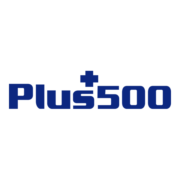 Plus500 Logo PNG Vector