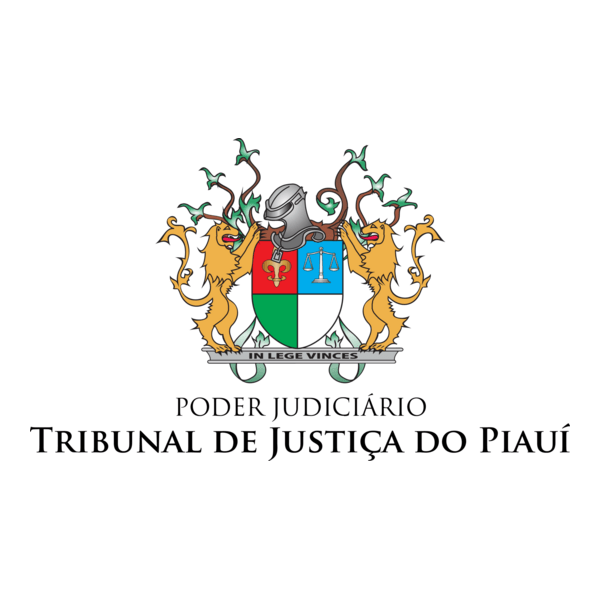 PODER JUDICIÁRIO - TRIBUNAL DE JUSTIÇA DO PIAUÍ Logo PNG Vector