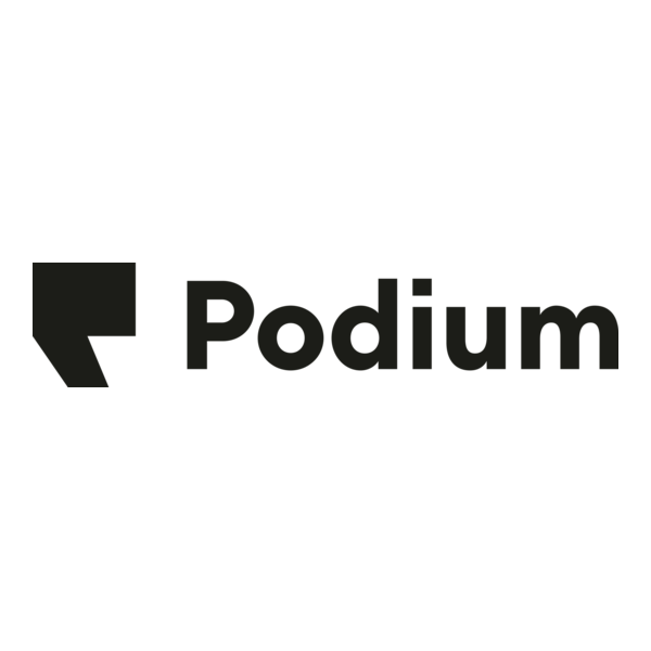Podium Logo PNG Vector
