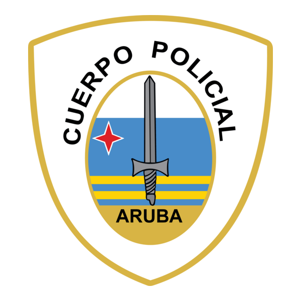 Police Aruba Logo PNG Vector