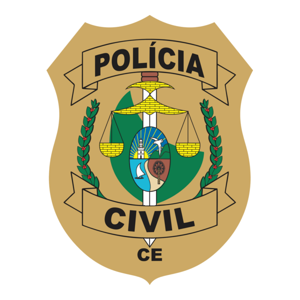 POLICIA CIVIL DO CEARÁ Logo PNG Vector