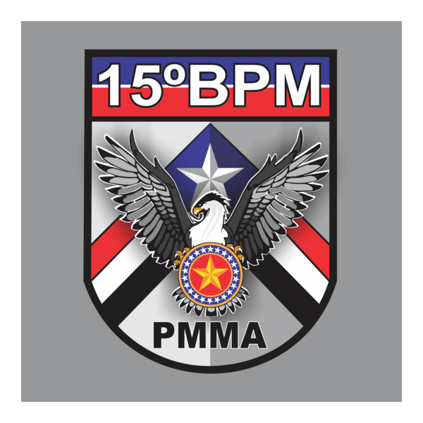 Polícia Militar Olho d'Água das Cunhãs MA Logo PNG Vector