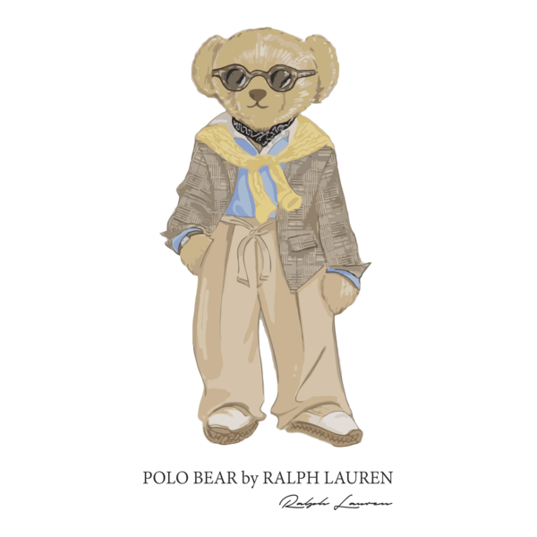 Polo Ralph Lauren Polo Bear Logo PNG Vector