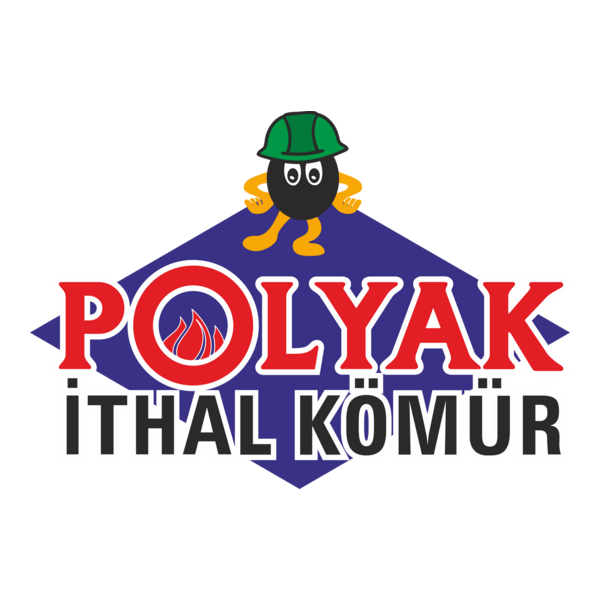 polyak ithal kömür Logo PNG Vector