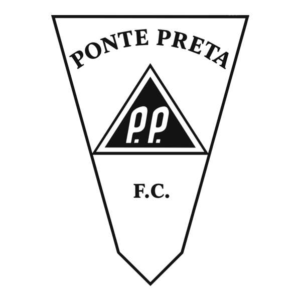 Ponte Preta Futebol Clube – Santos (SP) Logo PNG Vector
