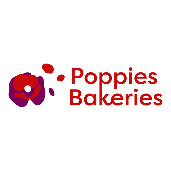 Poppies Bakeries Logo PNG Vector