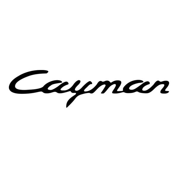 Porsche Cayman Logo PNG Vector