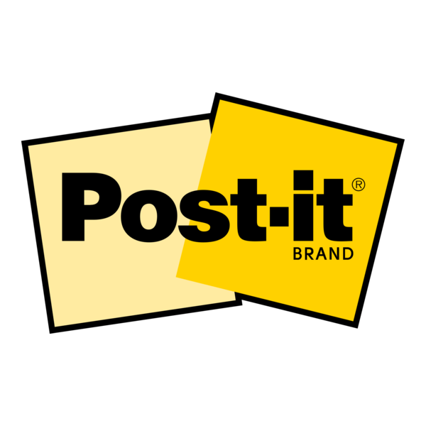 Post-it Brand Logo PNG Vector