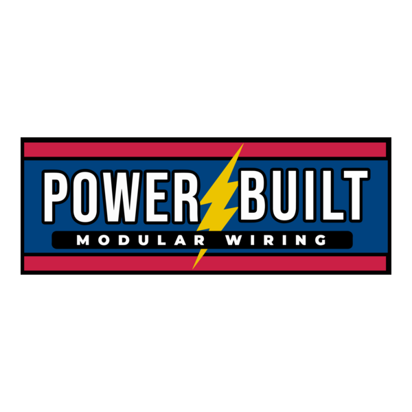 Power Built Logo PNG Vector