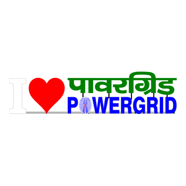 POWERGRID Logo PNG Vector