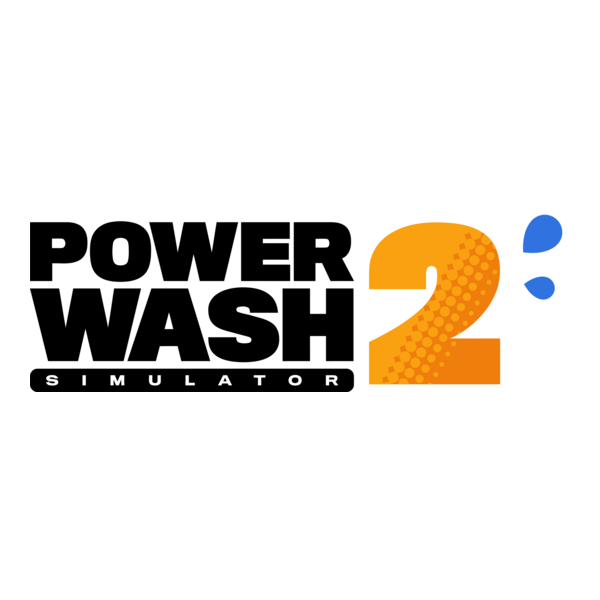 PowerWash Simulator 2 Logo PNG Vector