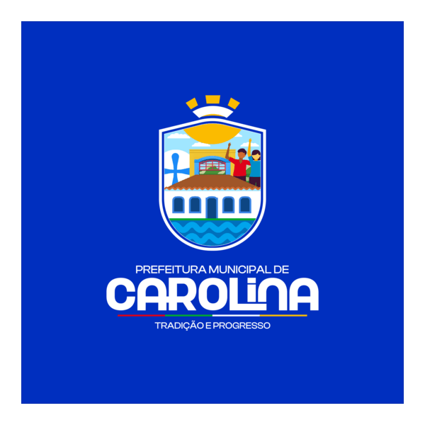 Prefeitura de Carolina Logo PNG Vector