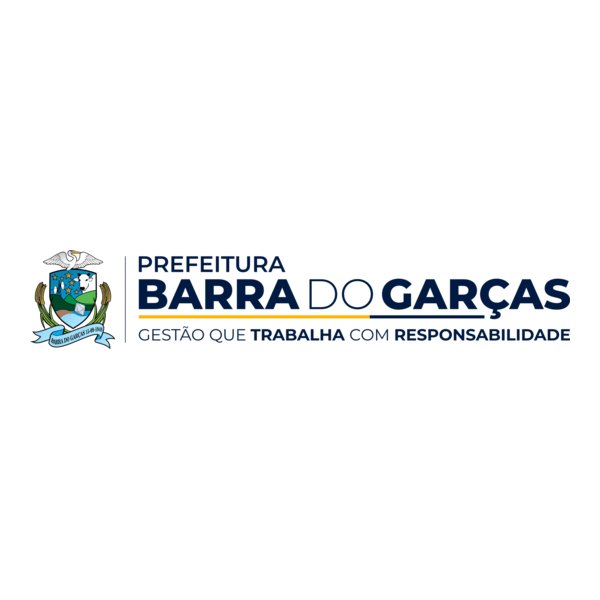 PREFEITURA MUNICIPAL DE BARRA DO GARÇAS -MT Logo PNG Vector