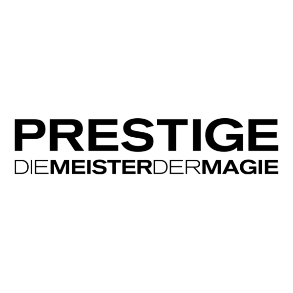 Prestige – Die Meister der Magie Logo PNG Vector