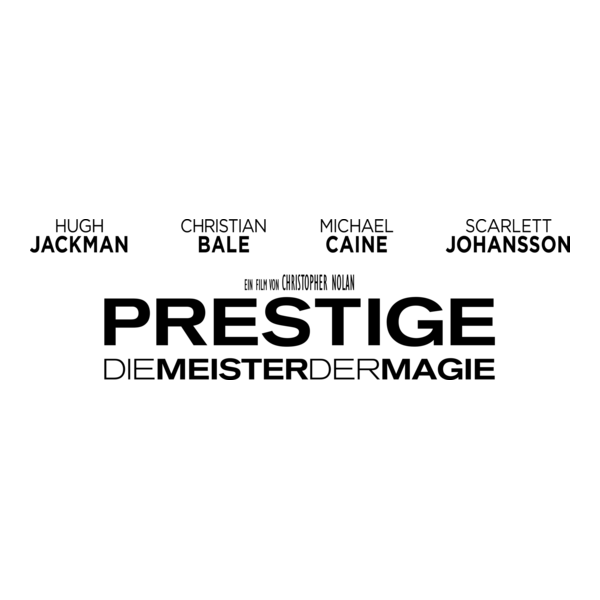 Prestige – Die Meister der Magie Logo PNG Vector