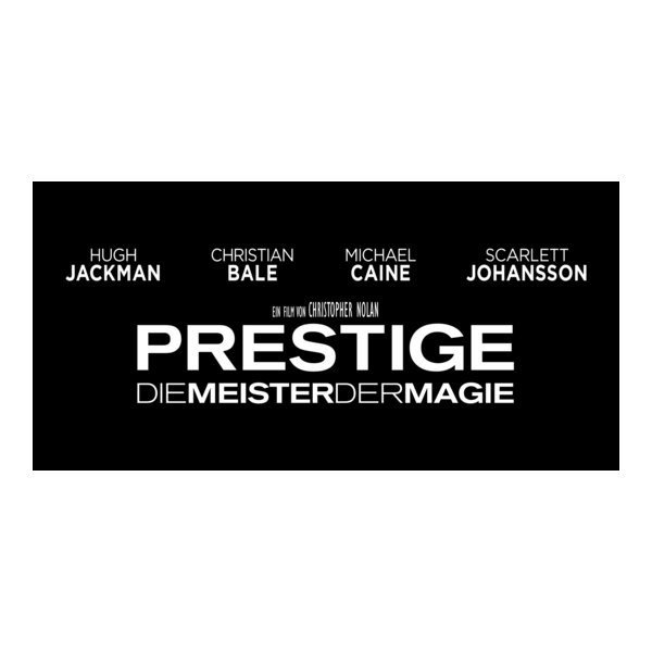 Prestige – Die Meister der Magie Logo PNG Vector