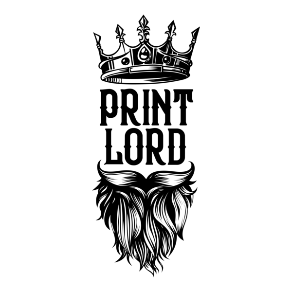 Print Lord Logo PNG Vector
