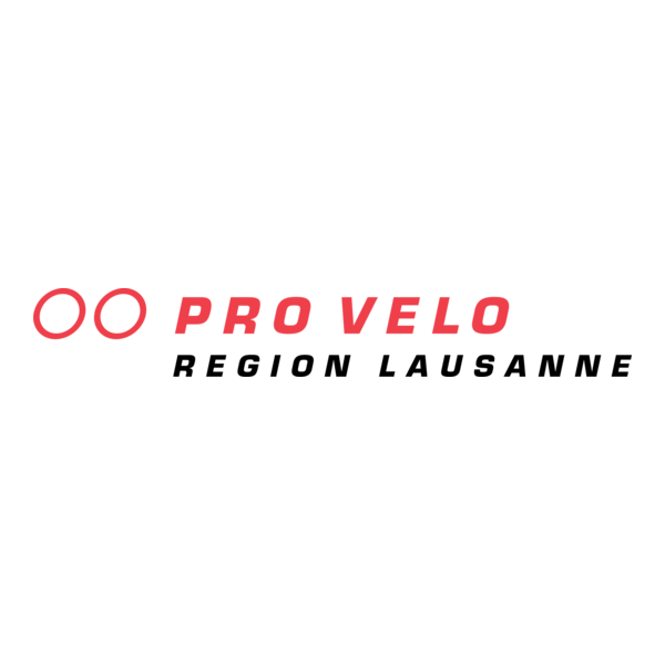 PRO VELO Région Lausanne Logo PNG Vector
