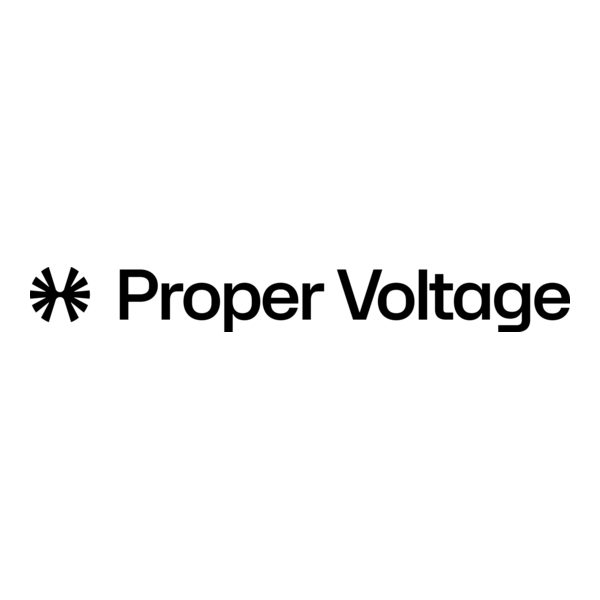 Proper Voltage Logo PNG Vector