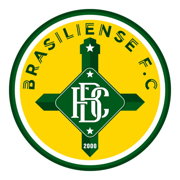 Proposta de Escudo Brasiliense F.C Logo PNG Vector