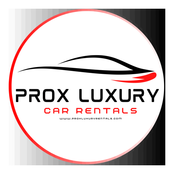 Prox Luxury Car Rental Downtown Dubai Logo PNG Vector