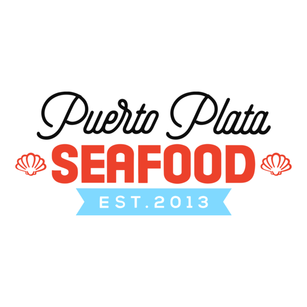 Puerto Plata Seafood Logo PNG Vector
