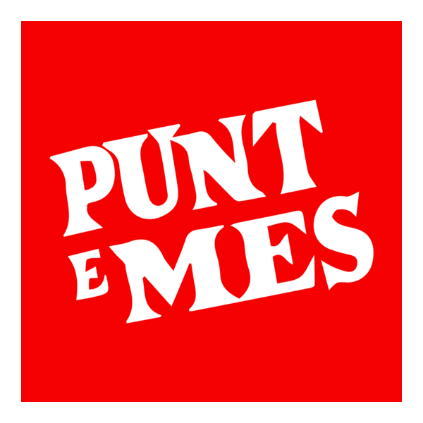 Punt e Mes Logo PNG Vector