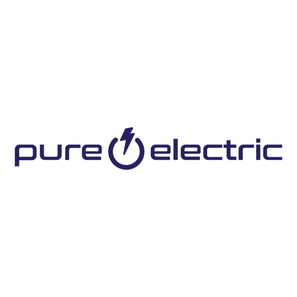 Pure Electric Logo PNG Vector