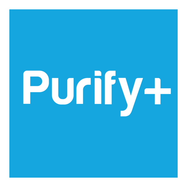 Purify Plus Logo PNG Vector