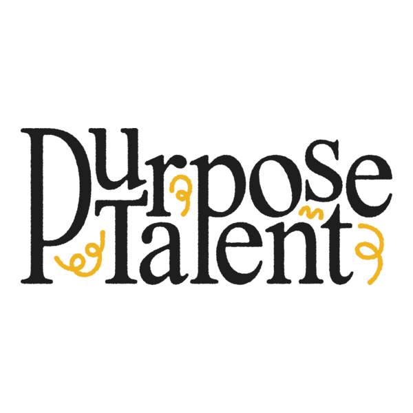 Purpose Talent Logo PNG Vector
