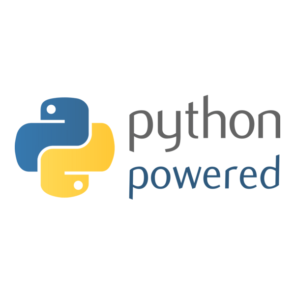 Python Powered Logo PNG Vector