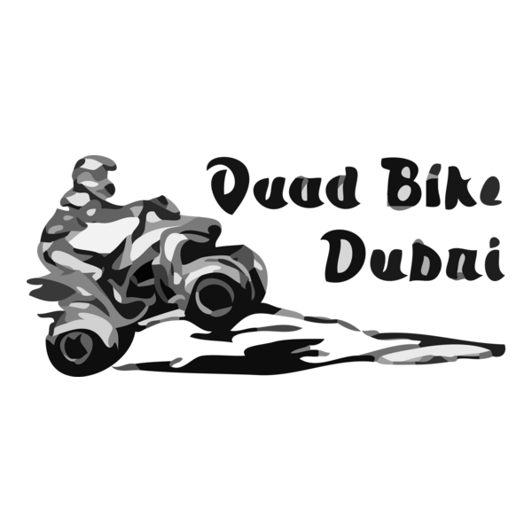 Quad Bike Dubai Logo PNG Vector