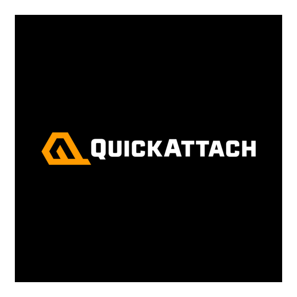 Quick Attach Logo PNG Vector